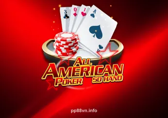 Chơi All American Poker 50 Hand tại pp88