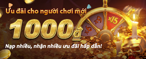 Ưu đãi nạp lần đầu lên đến 100%